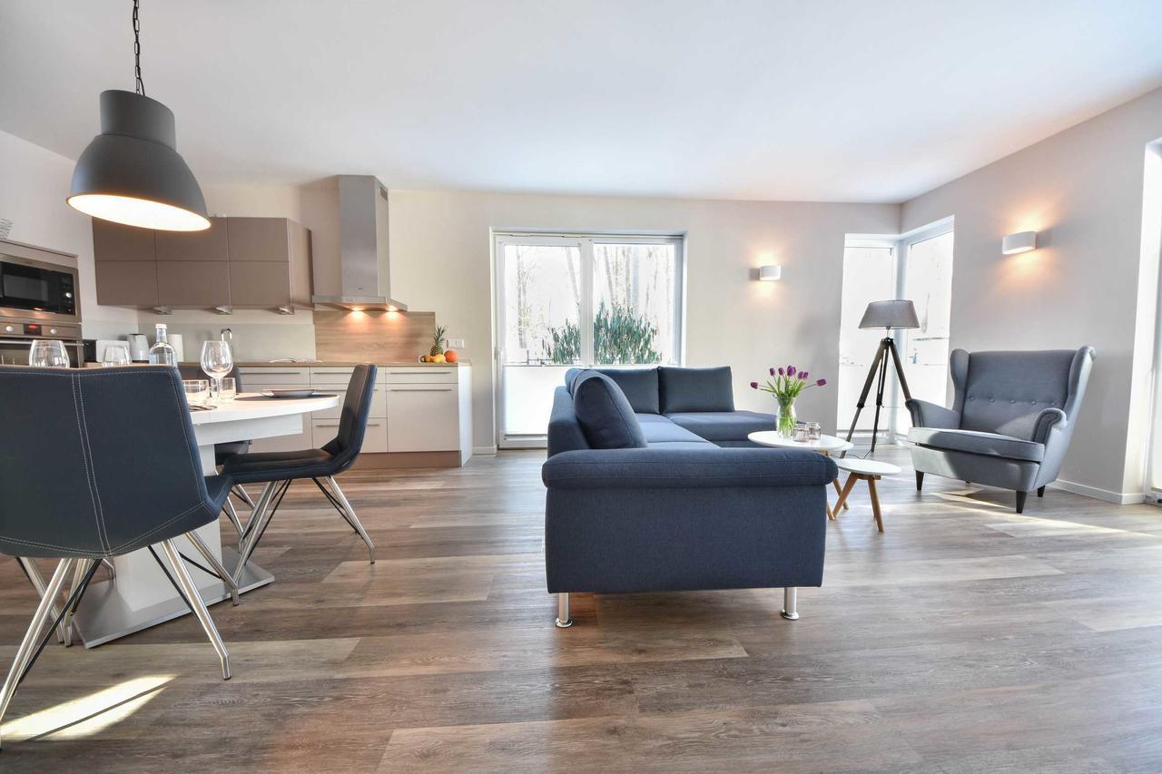 Haus Seven Seas - Wohnung Indik Heringsdorf  Extérieur photo