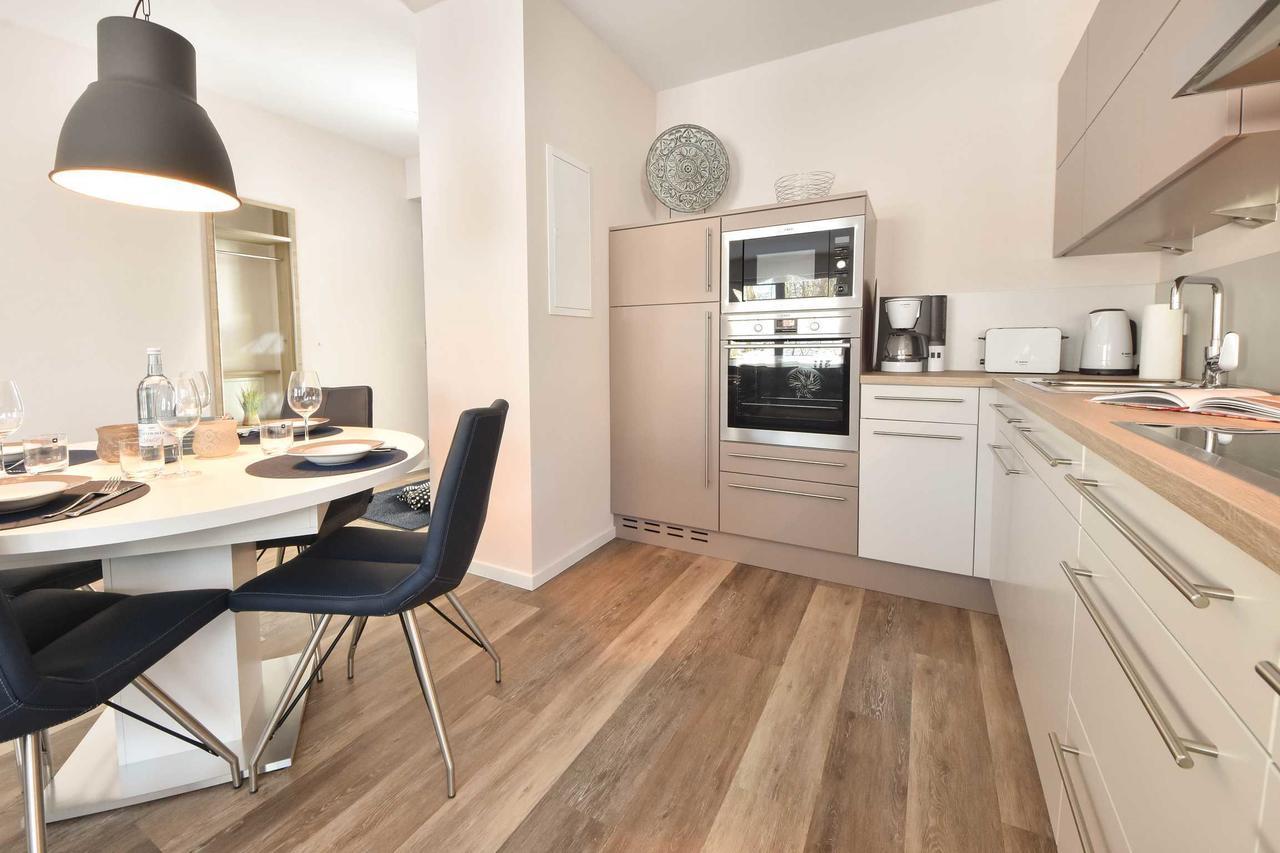 Haus Seven Seas - Wohnung Indik Heringsdorf  Extérieur photo