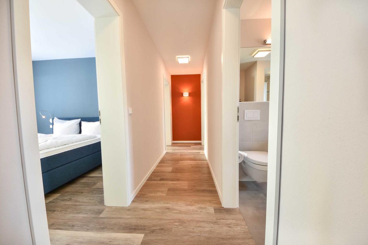 Haus Seven Seas - Wohnung Indik Heringsdorf  Extérieur photo