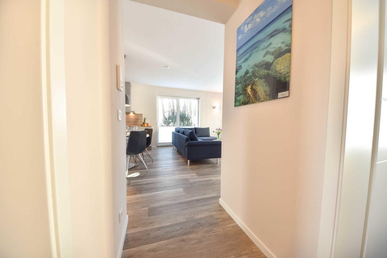 Haus Seven Seas - Wohnung Indik Heringsdorf  Extérieur photo