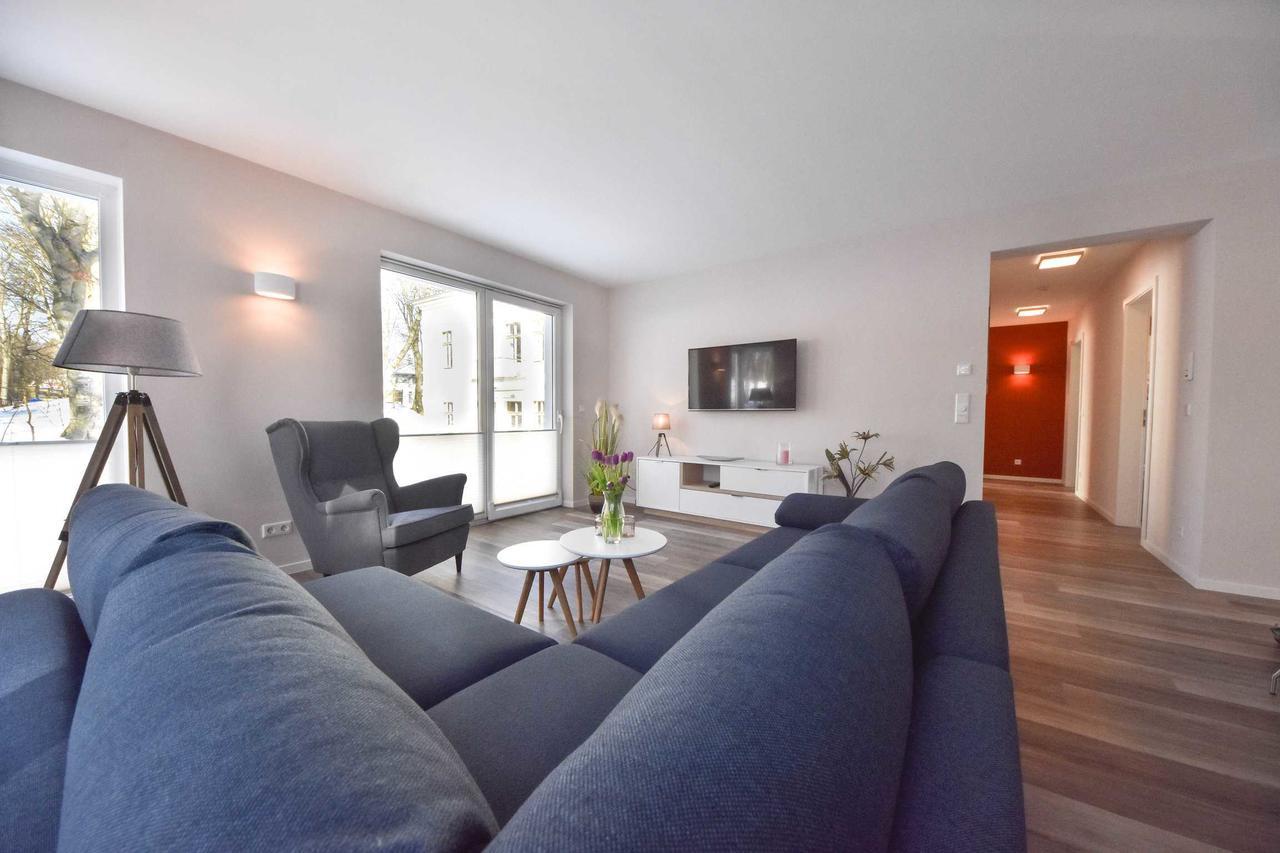 Haus Seven Seas - Wohnung Indik Heringsdorf  Extérieur photo