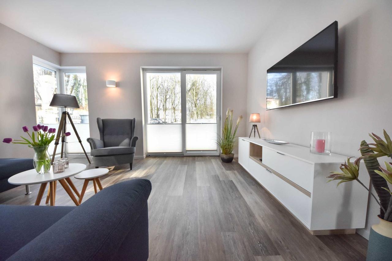 Haus Seven Seas - Wohnung Indik Heringsdorf  Extérieur photo